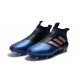 adidas ACE 17+ Purecontrol FG Men Soccer Cleats Blue Black White