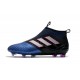 adidas ACE 17+ Purecontrol FG Men Soccer Cleats Blue Black White