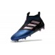 adidas ACE 17+ Purecontrol FG Men Soccer Cleats Blue Black White