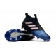 adidas ACE 17+ Purecontrol FG Men Soccer Cleats Blue Black White