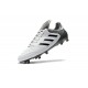New adidas Copa 17.1 FG Soccer Cleats - White Grey Black