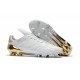 New adidas Copa 17.1 FG Soccer Cleats - White Gold