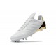 New adidas Copa 17.1 FG Soccer Cleats - White Gold