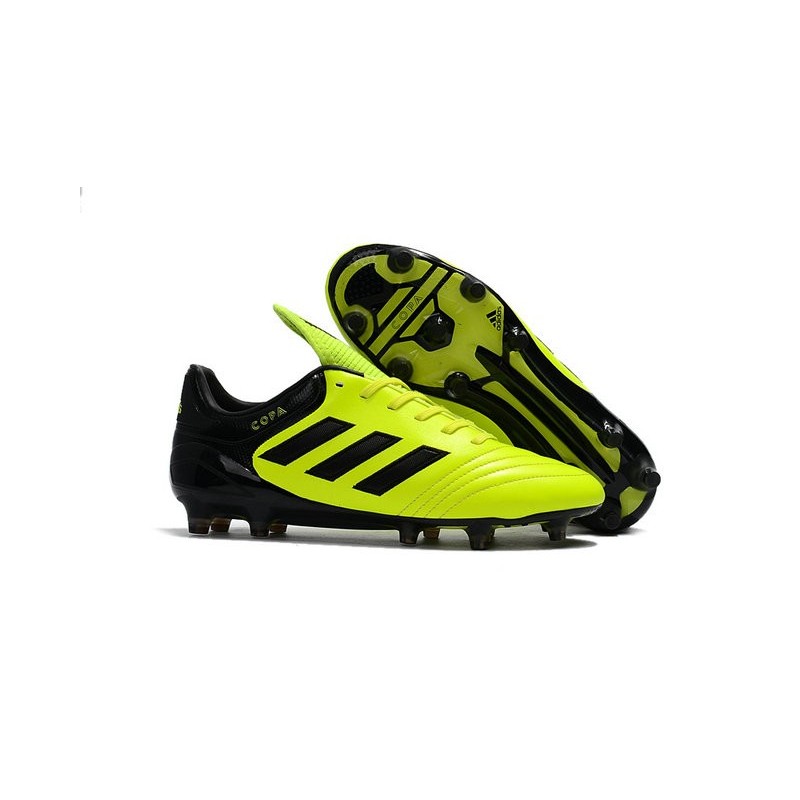 New adidas Copa 17.1 FG Soccer Cleats Yellow Black