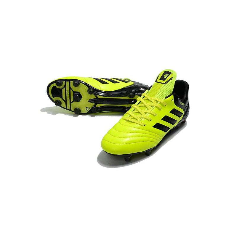 New adidas Copa 17.1 FG Soccer Cleats Yellow Black