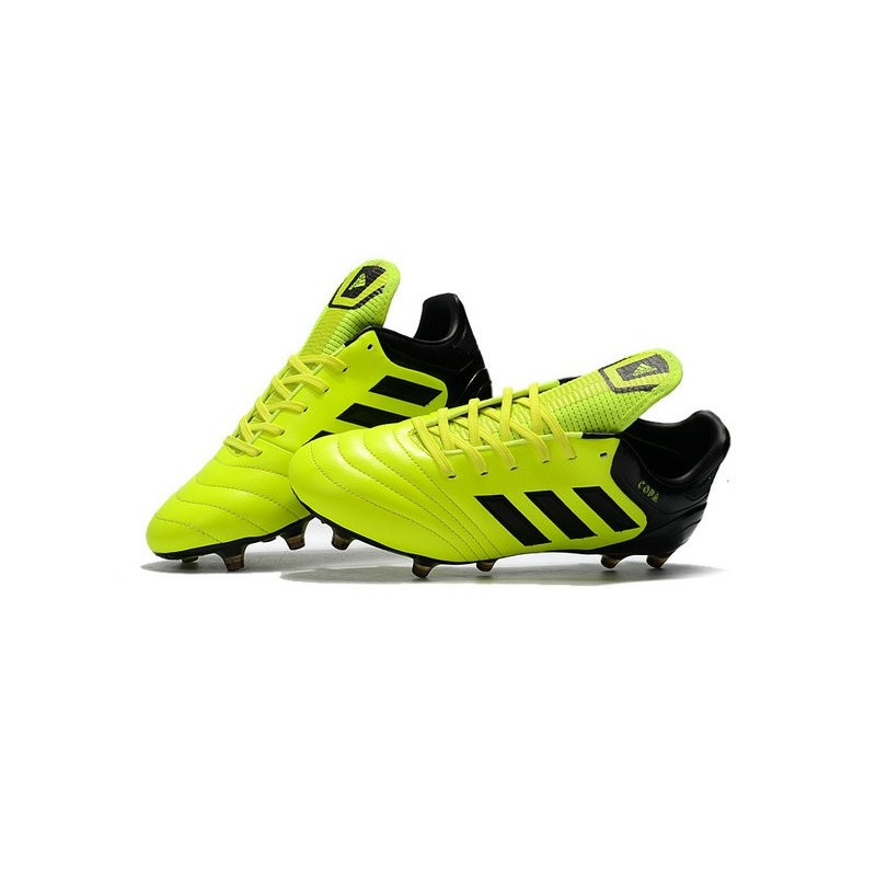 New adidas Copa 17.1 FG Soccer Cleats Yellow Black