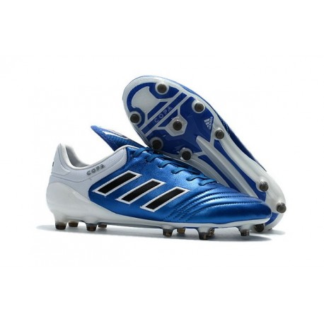 New adidas Copa 17.1 FG Soccer Cleats - Blue Black