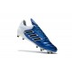 New adidas Copa 17.1 FG Soccer Cleats - Blue Black