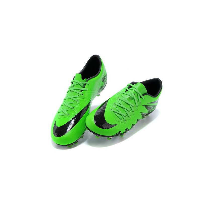 nike hypervenom ii green