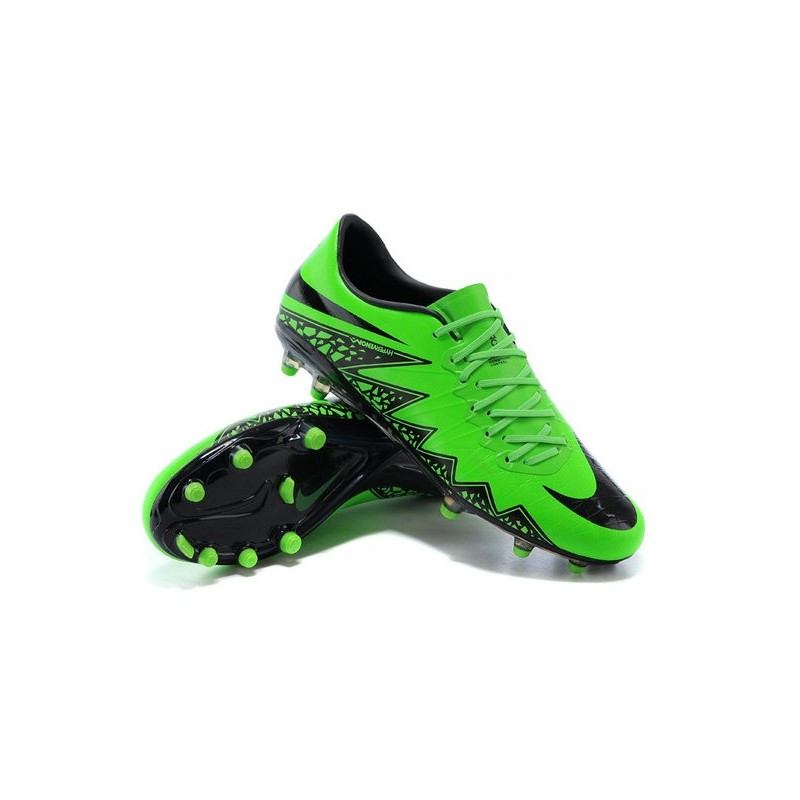 black and green hypervenom