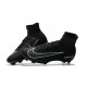 Nike News Mercurial Superfly 5 FG ACC Soccer Cleat Black Grey