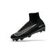Nike News Mercurial Superfly 5 FG ACC Soccer Cleat Black Grey