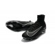 Nike News Mercurial Superfly 5 FG ACC Soccer Cleat Black Grey