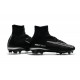 Nike News Mercurial Superfly 5 FG ACC Soccer Cleat Black Grey