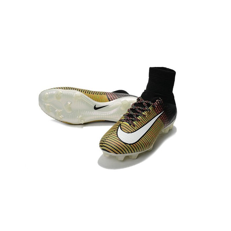 mercurial yellow cleats