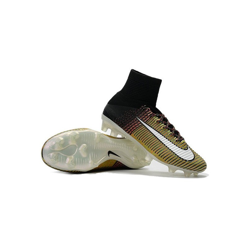 nike mercurial cleats yellow