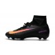 Nike News Mercurial Superfly 5 FG ACC Soccer Cleat Black Orange