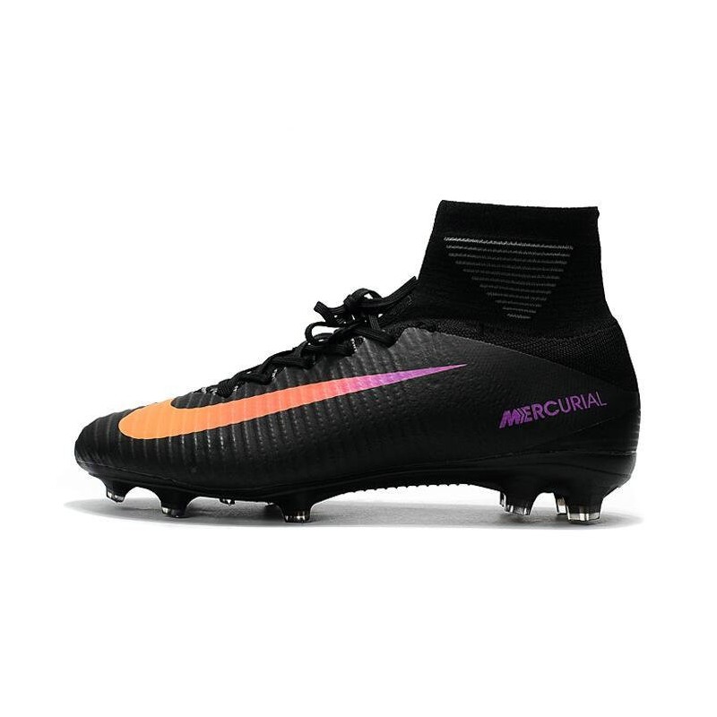 mercurial black orange