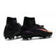 Nike News Mercurial Superfly 5 FG ACC Soccer Cleat Black Orange