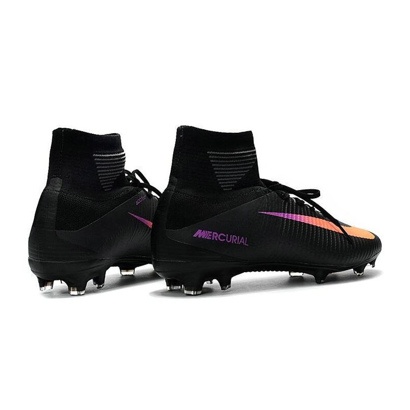 mercurial black orange