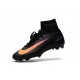 Nike News Mercurial Superfly 5 FG ACC Soccer Cleat Black Orange