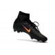 Nike News Mercurial Superfly 5 FG ACC Soccer Cleat Black Orange