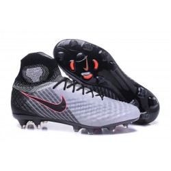 Nike Magista Obra 2 FG New Soccer Boots Gray Black