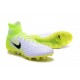 Nike Magista Obra 2 FG New Soccer Boots White Yellow