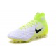 Nike Magista Obra 2 FG New Soccer Boots White Yellow