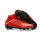 Top New Nike Hypervenom Phantom III DF FG Boots in Red Gold