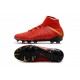 Top New Nike Hypervenom Phantom III DF FG Boots in Red Gold