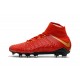 Top New Nike Hypervenom Phantom III DF FG Boots in Red Gold