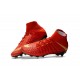 Top New Nike Hypervenom Phantom III DF FG Boots in Red Gold