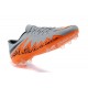 New 2015 Nike Hypervenom Phinish II FG ACC Shoes Grey Orange