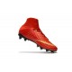 Top New Nike Hypervenom Phantom III DF FG Boots in Red Gold