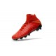 Top New Nike Hypervenom Phantom III DF FG Boots in Red Gold