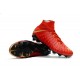 Top New Nike Hypervenom Phantom III DF FG Boots in Red Gold