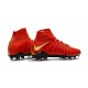 Top New Nike Hypervenom Phantom III DF FG Boots in Red Gold