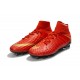 Top New Nike Hypervenom Phantom III DF FG Boots in Red Gold