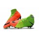 Top New Nike Hypervenom Phantom III DF FG Boots Green Orange Black