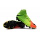 Top New Nike Hypervenom Phantom III DF FG Boots Green Orange Black