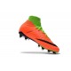 Top New Nike Hypervenom Phantom III DF FG Boots Green Orange Black