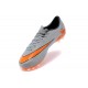 New 2015 Nike Hypervenom Phinish II FG ACC Shoes Grey Orange