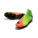 Top New Nike Hypervenom Phantom III DF FG Boots Green Orange Black