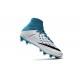 Top New Nike Hypervenom Phantom III DF FG Boots Blue White Black