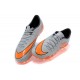 New 2015 Nike Hypervenom Phinish II FG ACC Shoes Grey Orange