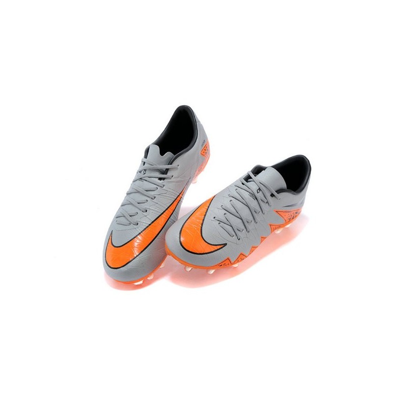 nike hypervenom orange and grey