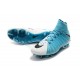 Top New Nike Hypervenom Phantom III DF FG Boots Blue White Black