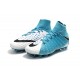 Top New Nike Hypervenom Phantom III DF FG Boots Blue White Black
