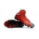 Top New Nike Hypervenom Phantom III DF FG Boots Red Grey Black